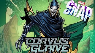 UNA CARTA DA AVERE!?!?! PROVIAMO IL NUOVO RAMP CORVUS || Marvel Snap ITA