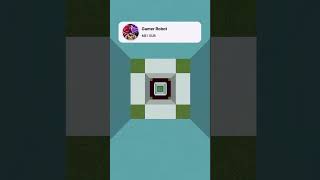 Gamer Robot - Minecraft Trippy Reverse Dropper 🃏 #minecraft