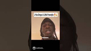 J Hus Drops A Little Freestyle