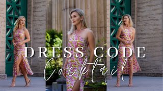 COCKTAIL DRESS CODE: 4 PERFECT MIDI DRESSES #youtubeshorts #shorts