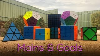 Adelaide Summer 2019 Mains & Goals + Cubes I'm Selling!