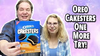 Oreo PEANUT BUTTER Cakesters: Second Time's the Charm???