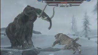 Ice Age AU and Rare Serana Encounter