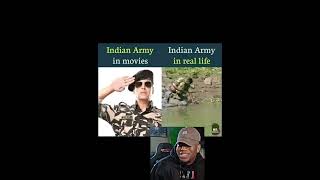 Indian Army Real Life Vs Indian Army in movies