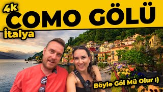 "Sonsuz Güzellik: Como Gölü'nde Masalsı Bir Vlog Serüveni!" 4K