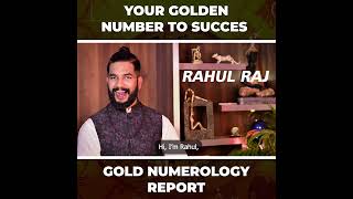 Get Your Gold Numerology Report Now