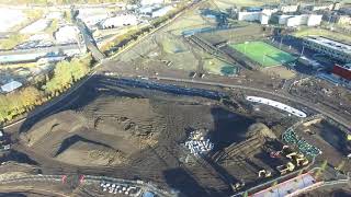 Sighthill Drone Footage  November 2019 2 of 2