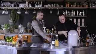 Whisky Cocktail  Blood and Sand maken met Bruno Simons.