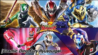 Power Rangers Legacy Wars Ryusoulger [Cosmic Dino Fury]