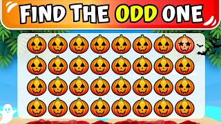 Find the Odd HALLOWEEN Emoji! 🎃👻🦇 | 30 Creepy Levels