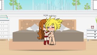 Adrien and Alya kissing???!!! #gachaheat #gachalife #kissing #video #gachalogic