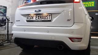 Ford Focus ST MK2 - Soundfile Stage 1 - RSN EXHAUST