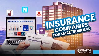 11 Insurance Companies for Small Business | Small Business Insurance Simplified