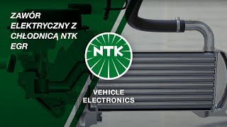 [PL] Zawór elektryczny z CHŁODNICĄ NTK EGR