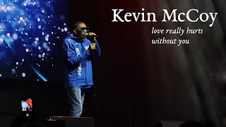 Kevin McCoy — Love really hearts without you (сольный концерт в Москве)