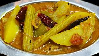 village style drumstick curry | sabzi recipe | drumstick curry | village style recipes |