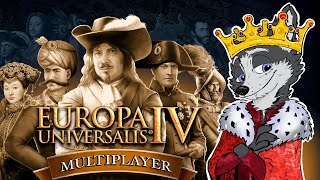 ЛИГА НОВОГО УРОВНЯ! ДЕНЬ IV ➤ EUROPA UNIVERSALIS IV: KING OF KINGS ➤ МУЛЬТИПЛЕЕР