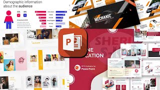 Multipurpose Powerpoint Templates Part 01 Download In PPT And PPTX Files |Sheri Sk|