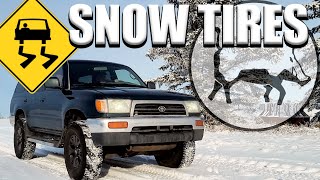 Snow Tires For Rocky Mountain Winters - My 4Runner Gets Studs!