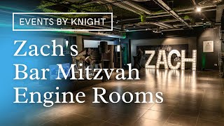 The Engine Rooms | Zach's Bar Mitzvah | Events by Knight