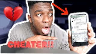 CATFISHING my Girlfriend to see if she cheats BACKFIRES!...(YOU WON'T BELIEVE THIS)