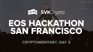 San Francisco, California - Day 5 Vlog - EOS Hackathon Grand Opening, Lumeos