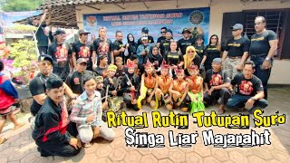 RITUAL RUTIN TUTUPAN SURO | Singa Liar Majapahit | 2022