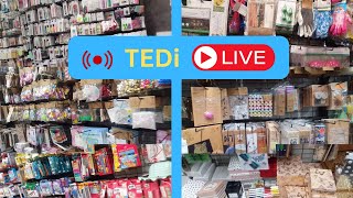 🔴 LIVE TEDi Haul Mai Neuheiten