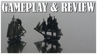 Pirates! The Devil & The Deep | Wargame Gameplay & Review | Command Post Games | Miniatures Game