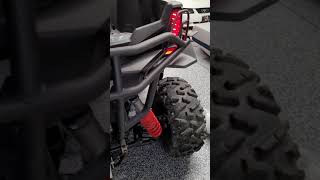 MBRP (STOCK) Can am Maverick Sport 1000r exhaust sound clip