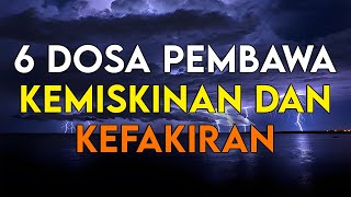 Inilah 6 Dosa Yang Bisa Menyebabkan Kemiskinan dan Kefakiran, Hindari ini dan Jangan Lakukan