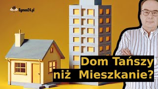 Domy będą lub już są tańsze od mieszkań? Ceny mieszkań, czyli co kupić