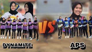 SEMI FINAL BOLA VOLI PUTRI AL HUSNA CUP2023‼️DYNAMITE VS APS SET KE 3