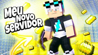 MEU SERVIDOR DE FACTIONS GOLD ( F HARD ) MCPE  0.15.10