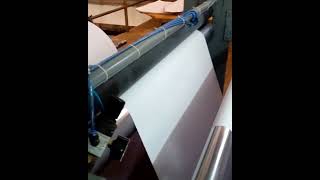 Reel to Sheeter for Paper