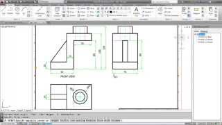 11  ADDING DIMENSIONS AND LABELING THE VIEWS