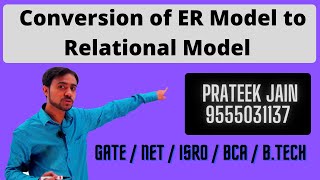 Lecture 5 - Conversion of ER Model to Relational Model | Relational Table (Schema)