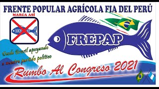 #FREPAP Transmision en vivo - Maria Hilares 1 (Aeminpu Brasil)