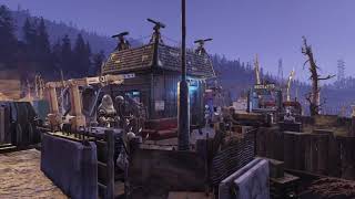 Fallout 76 - Raider Seedy Shed Camp Build