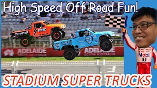 Stadium Super Trucks! High Speed Off Road Fun!