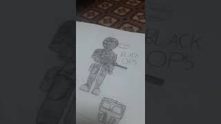 Black Ops and SWAT Art