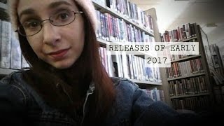 2017 EARLY BOOK RELEASES