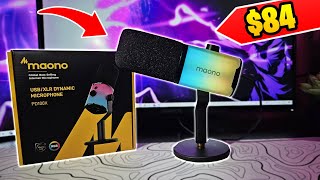 The BEST Microphone For $80?? (The Maono PD100X)