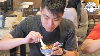 The Feng Food Braised Pork Rice Eating Contest