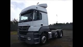 Mercedes Benz 2543 6x2 Tractor Unit