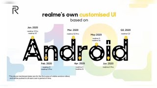 This realme devices will be getting color OS 7 |  color OS 7 features