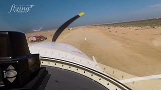 Tarfaya/Cap Juby - Landing and Take off