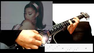 Ariana Grande - Shut Up (Guitar Cover) with tab