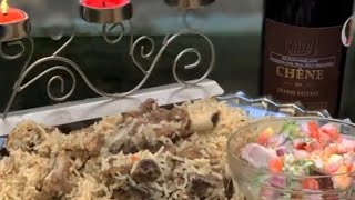 MYSORE HANUMNATHU MUTTON BIRYANI/ RESTAURANT STYLE / @poojagowdayoutubechannel