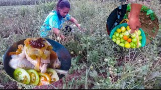 Harvesting Tomatoes + Native Chicken Recipe  | PH Countryside | Buhay Probinsya